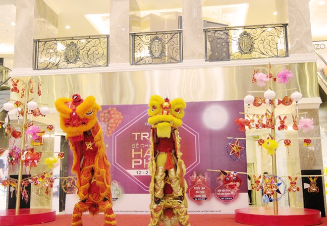 Văn hóa trung thu các nước hội tụ tại triển lãm “đồ chơi truyền thống”